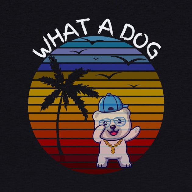 What a dog-Vintage Retro Style by Mr.Dom store